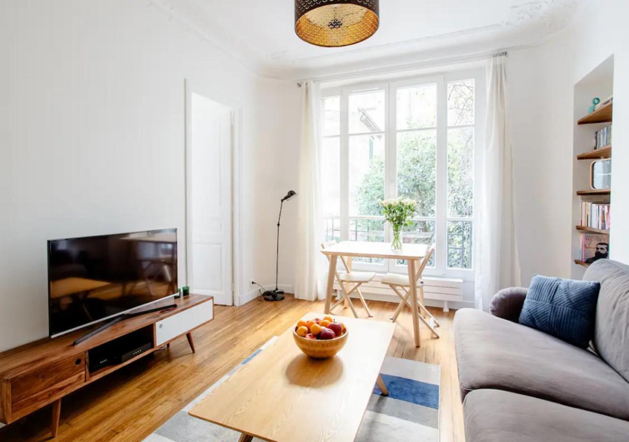 Charmant Appartement Pres Du Pere Lachaise باريس المظهر الخارجي الصورة