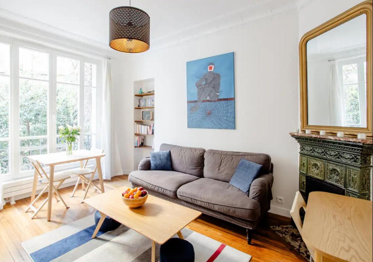 Charmant Appartement Pres Du Pere Lachaise باريس المظهر الخارجي الصورة