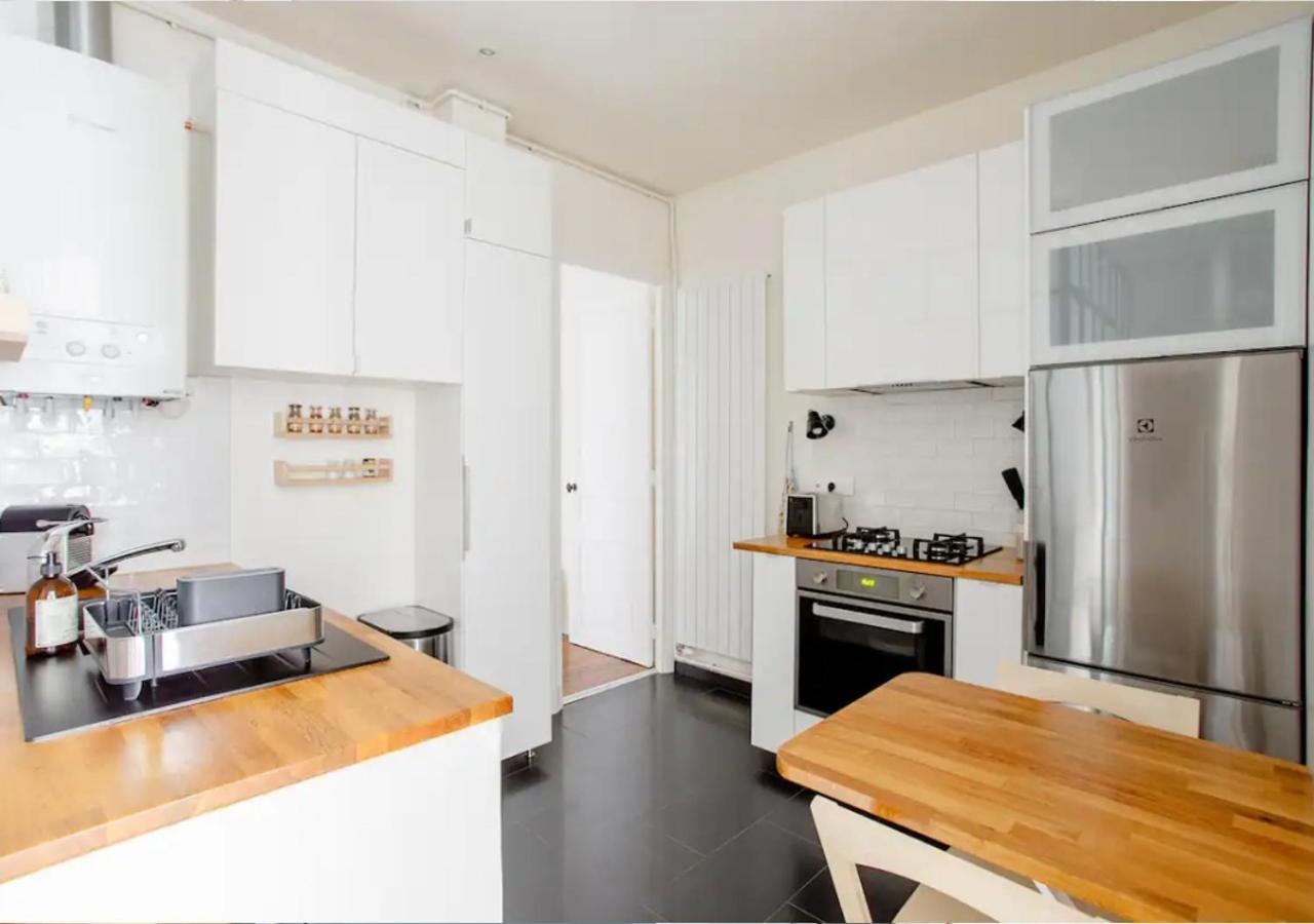 Charmant Appartement Pres Du Pere Lachaise باريس المظهر الخارجي الصورة